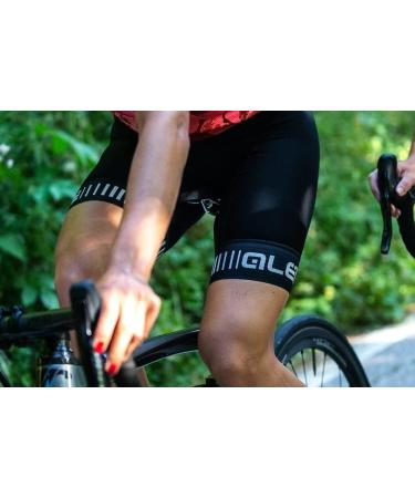 Al Cycling Women's PRR Strada Bib Shorts 3XL - Black/White | Premium Comfort & Performance for International Delivery - Buy Online on GoSupps.com
