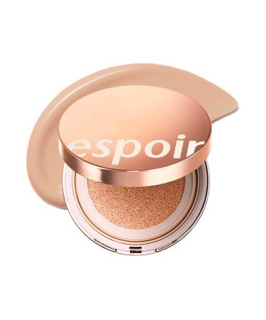 ESPOIR Pro Tailor Be Glow Cushion SPF42 PA++ 5 Tan (13g + refill 13g) | Natural Cover and Fresh Radiance for an All Day Bright Lasting Effect | Korean Makeup