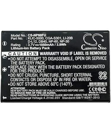Buy 1050mAh Replacement Battery for C4000 (3.7V) - Long-lasting Power for Your Devices - Buy Online on GoSupps.com
