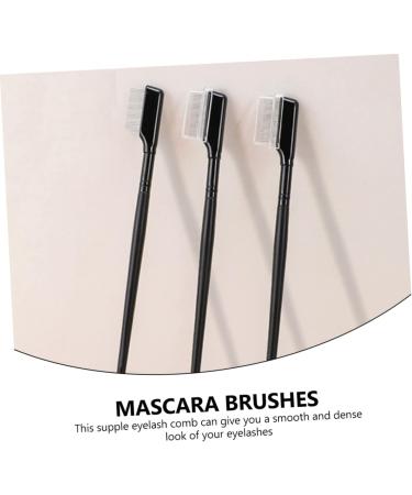 Beatifufu 3Pcs eyebrow comb eyelash mascara makeup mascara Eyelash Shaper Eyelash Definer cosmetic cover Miss - Buy Online on GoSupps.com