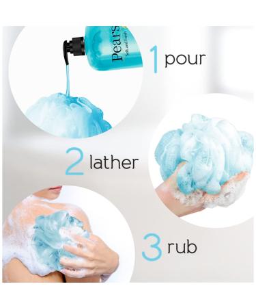 LiveMoor Pears Soft & Fresh Shower Gel SuperSaver XL Pump Bottle with 98% Pure Glycerine 100% Soap Free and No Parabens 750 ml - Buy Online on GoSupps.com