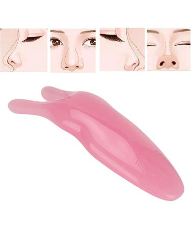 Verdant Touch Nose Scraper & Resin Massager - Painless Slimming Lifting Clips for Women - Peach Pink - Buy Online on GoSupps.com
