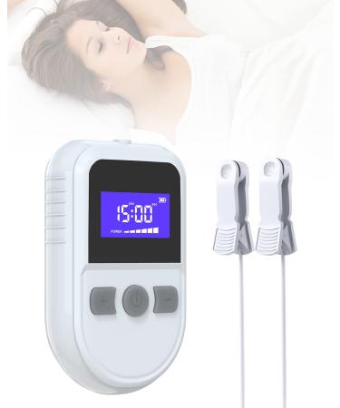 KTS 2.0 CES sleep aid Insomnie therapy device with low -frequency microstrom stimulation & pulstic cranial electrotherapy stimulation for relieving depression anxiety headache