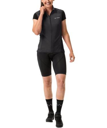 Vaude Matera Air Women's Cycling Vest | Ultra-Light Water-Repellent Windproof | Reflective Racing Bike Apparel - Black - Buy Online on GoSupps.com