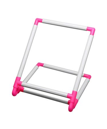 Lzttyee Universal Embroidery Clip Frame Cross Stitch Hoop Embroidery Sewing Stand Tools for Quilting  Needlepoint  Silk-Painting