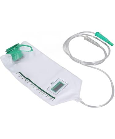 Zyyini Enema Bag Set - Reusable 1200ml Colon Cleaning Kit with 10 Tube Heads - Large Capacity for Home Use - Buy Online on GoSupps.com