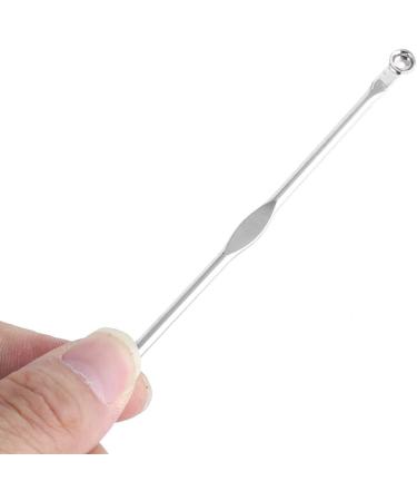 Qtqgoitem Metal Pimple Remover Blackhead Extractor Beauty Tool Ancne pin Silver Tone (Model: 617 6d5 3d8 bba 1f3) - Buy Online on GoSupps.com