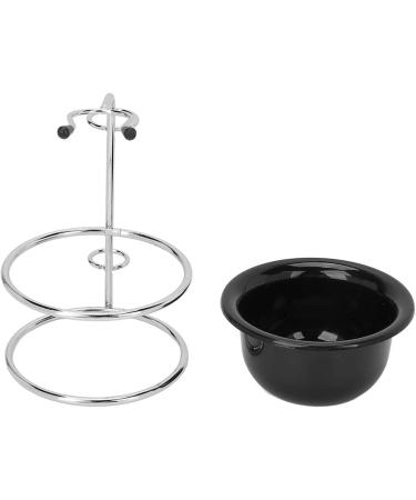 ZJchao Men's Shaving Brush & Razor Stand Set - Stainless Steel Soap Bowl for Beard Care | Ideal Father's Day Gifts - Buy Online on GoSupps.com