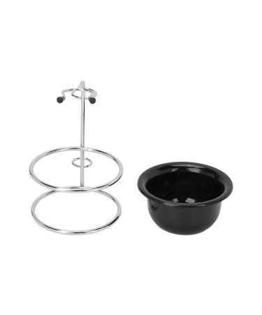 Men's shaving bowl beard care Cleaning stainless steel razor shell stand shaving tool set for hairdresser luxurious wet shaving set men's gift for Valentine's Day