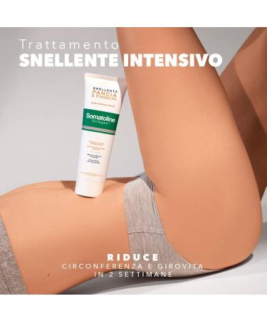  Somatoline SkinExpert Somatoline SkinExpert Slimming Belly & Hips Warm Effect Anti-Cellulite Body Treatment with Lifting Polysaccharides 250ml - Buy Online on GoSupps.com