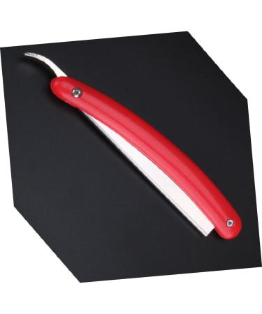 Doitool Collapsible Manual Razor - Straight Hairdresser Razor Barber Hair Trimmer & Clip for Perfect Grooming - Buy Online on GoSupps.com