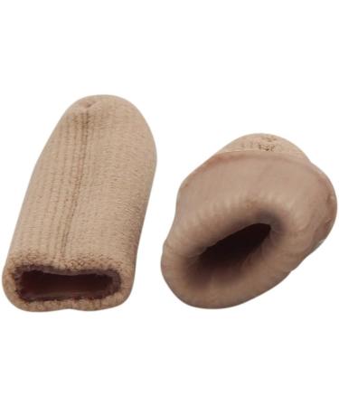 Gel Fabric Toe Cap - Small 10mm | Stretchable & Flexible Pain Relief for Hammer Toes & Corns | Kosmetex - Buy Online on GoSupps.com