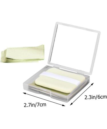 POPETPOP 5 Sets Oil Blotting Paper Oil Control Paper Oil Control Film Paper Towel Facial Tool Saline Solution for Piercings Face Paper Oil-Absorbing Film Green Tea - Buy Online on GoSupps.com