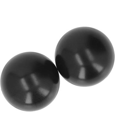 Wooden Hand Massage Balls - 2 Piece Set for Seniors | 4 cm Relaxing Rotating Health Supply - Buy Online on GoSupps.com