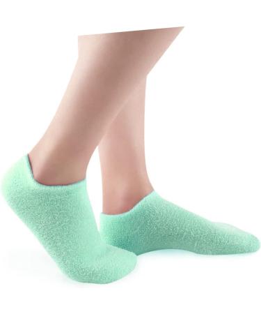 POPETPOP 2 Pairs Cracked Heels Guard Moisturizing Short Socks Hard Feet Socks Moisturising Socks and Gloves Dry Feet Socks Dead Skin Socks Feet Healing Socks Gel Socks Anti-Crack Earth - Buy Online on GoSupps.com