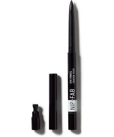 NIP+FAB Eye Pencil Black 01 - Professional Quality Eyeliner for Bold and Defined Eyes - Buy Online on GoSupps.com