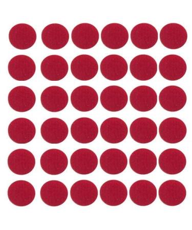 Veesha Daily Use Simple Forehead Red Bindi For Women || Stylish Traditional Bindi - Red - 60 Pieces