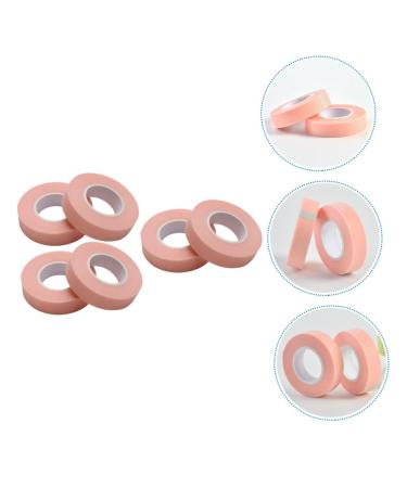 Balacoo Eyelash Tape - 6 Rolls Pink Makeup Tape for Eyelash Extensions Under Eye Patches & Adhesive - Non-Woven Microporous Grip - Buy Online on GoSupps.com
