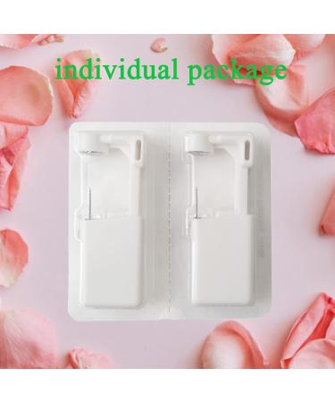 2 Pack Self Ear Piercing Kit with Disposable Safety Gun and 3mm Studs - Hypoallergenic Ear Piercing Gun Set - Buy Online on GoSupps.com