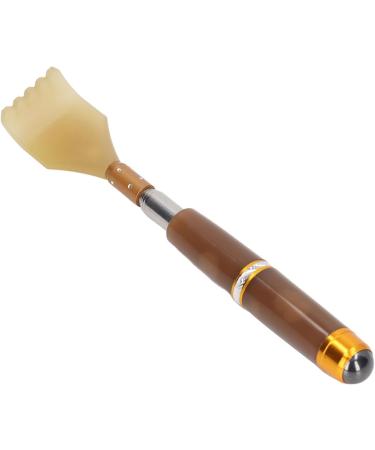Bagima Wooden Back Scratcher for Women | 20x4x2 Massage Tool with Pull-Out Handle | Perfect Gift for Neck Foot & Back Relief - Buy Online on GoSupps.com