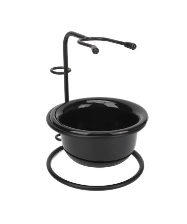 Premium Brushed Metal Razor Rack & Bowl Set - Space-Saving Dustproof Design | Universal Fit for Shaving Soap - Buy Online on GoSupps.com