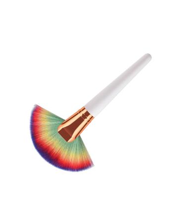 minkissy Makeup Brush for Woman Professional Makeup Brush Cosmetics Brush Wooden Powder Brush Miss Sector