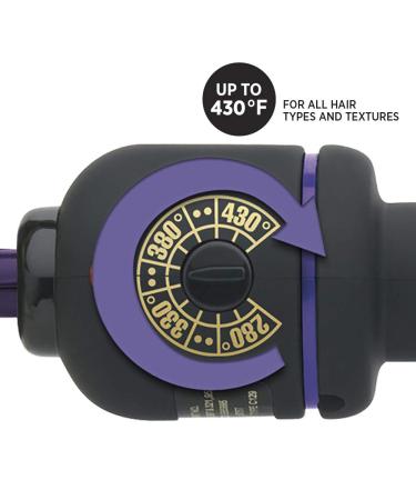 Buy Hot Tools Professional 1-Inch Ceramic + Tourmaline Curling Iron/Wand for Healthy Curls - International Shipping Available - Buy Online on GoSupps.com