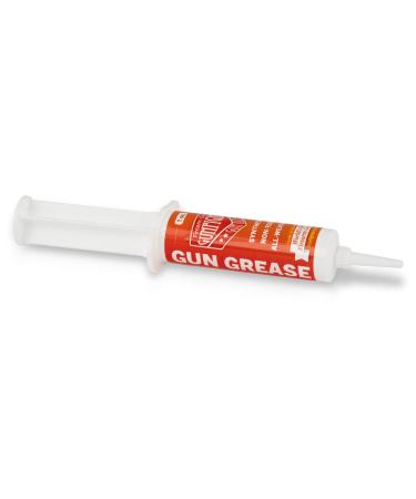 Gunfighter Gun Grease (1oz Syringe) | Full Synthetic | Non-Toxic | All-Weather | Premium Lubrication and Corrosion Protection - Buy Online on GoSupps.com