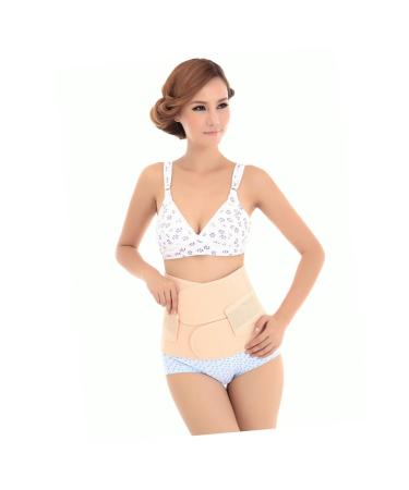LALAFINA Postpartum Support Girdle Belt Postnatal Support Belt Postpartum Belly Breathable Size M 1