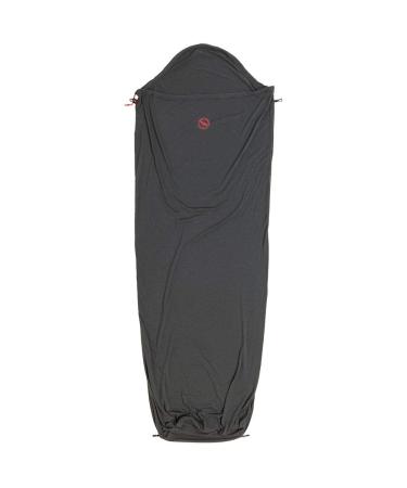 Big Agnes Wool Sleeping Bag Liner Gray 82"