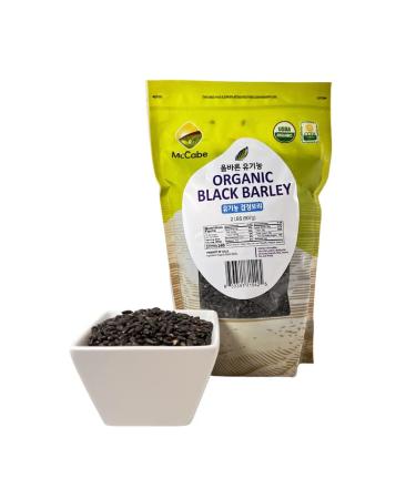 McCabe Organic Black Barley 2lb - USDA & CCOF Certified - Product of USA - Buy Online on GoSupps.com