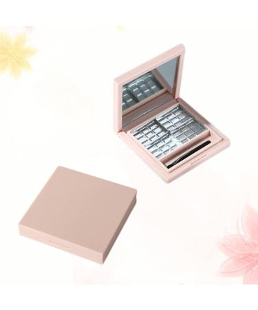 FOMIYES 4 Pcs Highlighters Eyeshadow Empty Cases Pink Empty Eye Shadow Pallet Palette Air Conditioner Square 1 count (Pack of 1) Pinkx2pcs - Buy Online on GoSupps.com