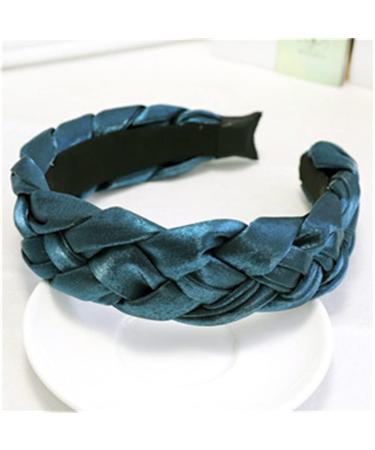 WENLII Twist Braided Headband Women's Hair Accessories | Sponge Block Bangs Headdress (Color D, Size 1) - Buy Online on GoSupps.com