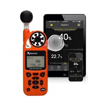 Kestrel 5400FW Fire Weather Meter Pro WBGT Meter - Compass & Vane Mount - Buy Online on GoSupps.com