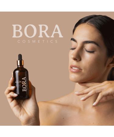  Bora Cosmetics Natural Argan Oil for Body and Hair Treatment 100ml Essence Camellia Sinensis - Buy Online on GoSupps.com