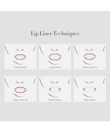 Glo Skin Beauty Precision Lip Liner Pencil - Natural | Define & Color-Stay Lips - Buy Online on GoSupps.com