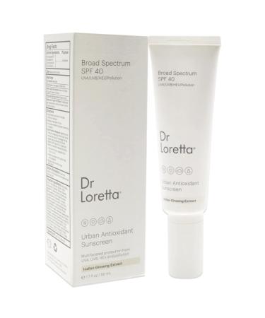 Dr. Loretta Urban Antioxidant Sunscreen SPF 40 Unisex Sunscreen 1.7 oz - Buy Online on GoSupps.com