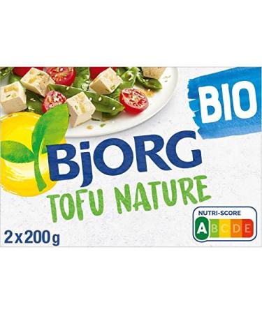 BJORG - Tofu Nature 400G - le Lot De 4