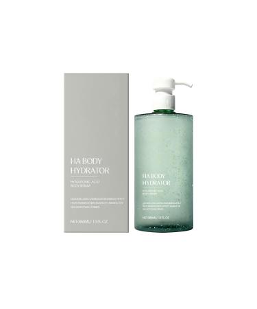 Euhrceudy Body Hydrator Hyaluronic Acid Body Serum for Dry Skin Body Lotion with Red Algae Extract Long-Lasting Moisturizing Rich Yet Non-Greasy Moisturizer for Men & Women13 fl oz