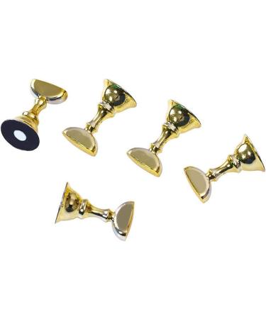 Crystal Salon Magnetic Manicure Nail Art Practice Display Stand False Tip Holder Stand Holder Set Nail Art Practice Holder Gold Magnetic Nail Showing Shelf - Buy Online on GoSupps.com