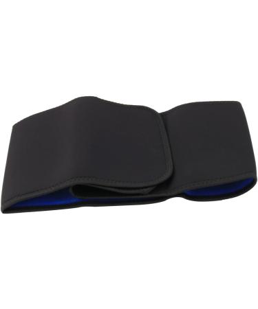 uxcell Neoprene Adjustable Waist Support Belt - Lower Back Brace Wrap for Yoga - Blue - Buy Online on GoSupps.com