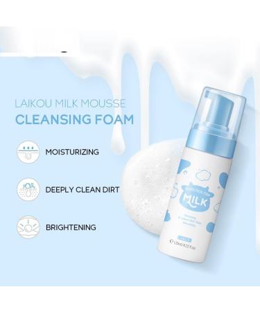 Skin Care Gift Set - Travel Skin Care Set - Moisturizing Skin Care for Teens - 5 in 1 Facial Travel Kit with Cleansing Foam Serum Lotion  - Buy Online on GoSupps.com