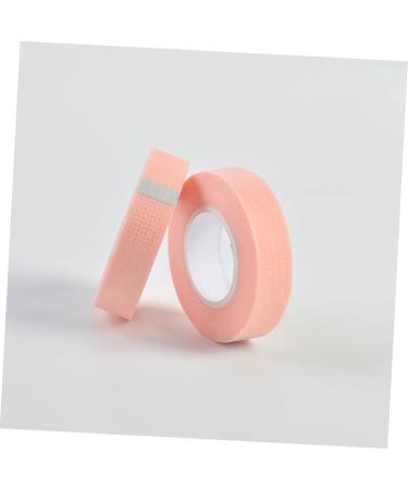 Ipetboom 12 Rolls Eyelash Tape Foam Lash Tape Eyelash Planting Strip Grafting Eyelash Tool Medical Tape Beauty Salon Supplies Microporous Fake Eyelashes Non-woven Tape Pink - Buy Online on GoSupps.com
