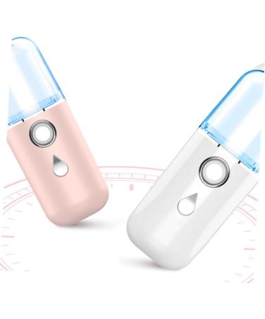 CANIGHT Nano Water Replenishing Instrument USB Charged Humidifier Hand Held Steamer Hydrator White Plastic - Buy Online on GoSupps.com