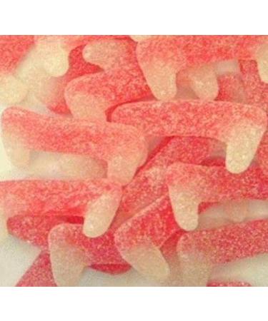 Dracula Vampire Teeth - Fizzy Fangs Sour Jelly Sweets - Party Bag Kingsway 3kg