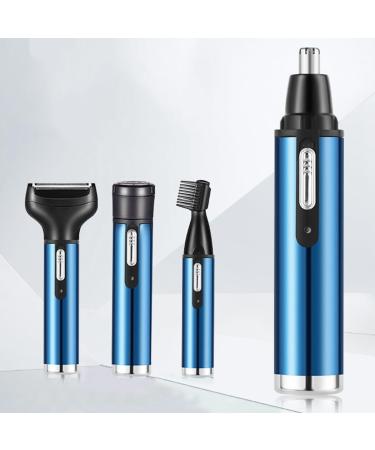 Portable Waterproof Electric Razor Set for Beard & Facial Hair Removal - Painless Head & Neck Grooming - Buy Online on GoSupps.com