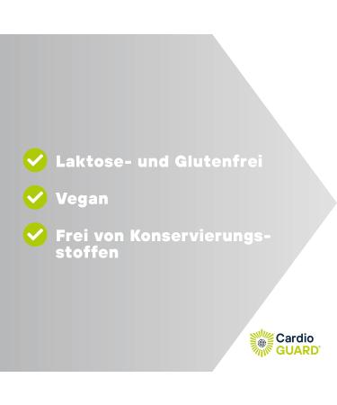 Cardio GUARD - Supports Heart Function & Energy Metabolism | 60 Capsules Monthly Pack | International Shipping Available - Buy Online on GoSupps.com