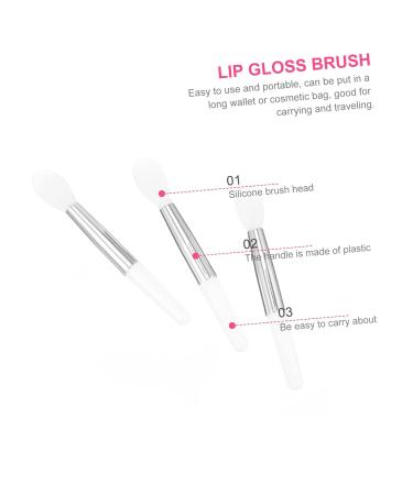 12pcs Silicone Lip Brush Set - Lipstick & Lip Balm Applicators for Flawless Makeup | Ideal for International Shipping - Buy Online on GoSupps.com