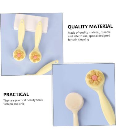 Didiseaon 1pc Face Brush Soft Bristle Facial Brush Facial Exfoliating Brush Removing Blackhead Brush Deep Cleaning Facial Brush Manual Artificial Fiber Cleansing Brush Miss - Buy Online on GoSupps.com