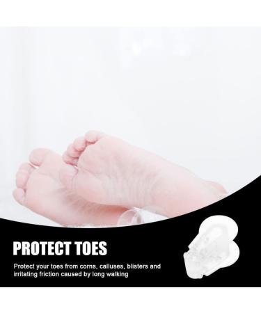 Healifty 3 Pairs Hallux Separator Spreader Correctors - Small Clear Women Spacer Protector Relief Tools - Buy Online on GoSupps.com